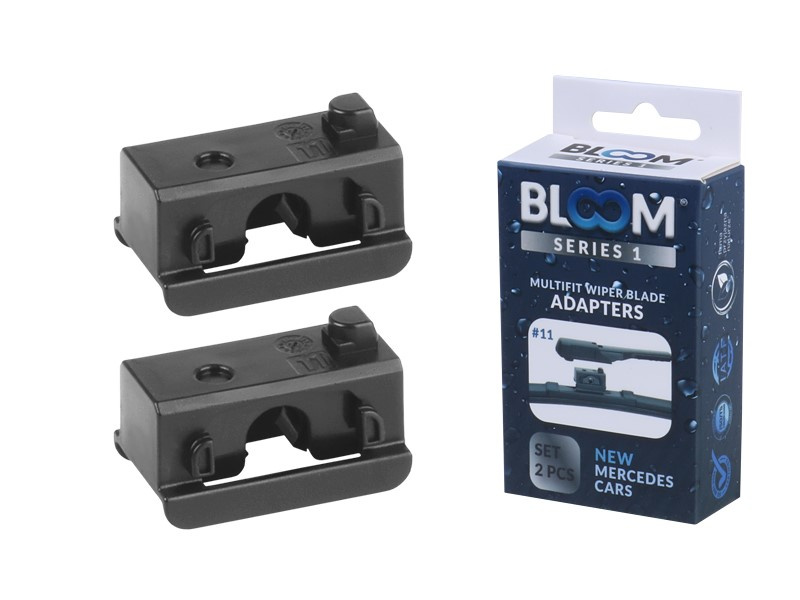 Adaptoare # 11 Pentru Lamele stergator Fără Cadru Bloom M10, 2 Buc 63960
