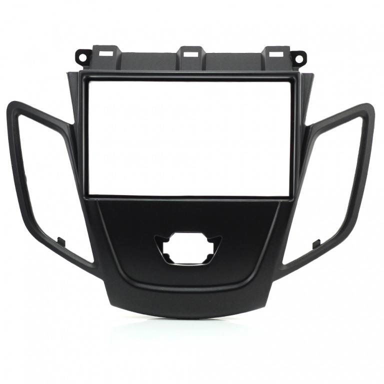 Adaptor 2 DIN FORD Fiesta 2008+ w/display (Black) 2008- FOR-01