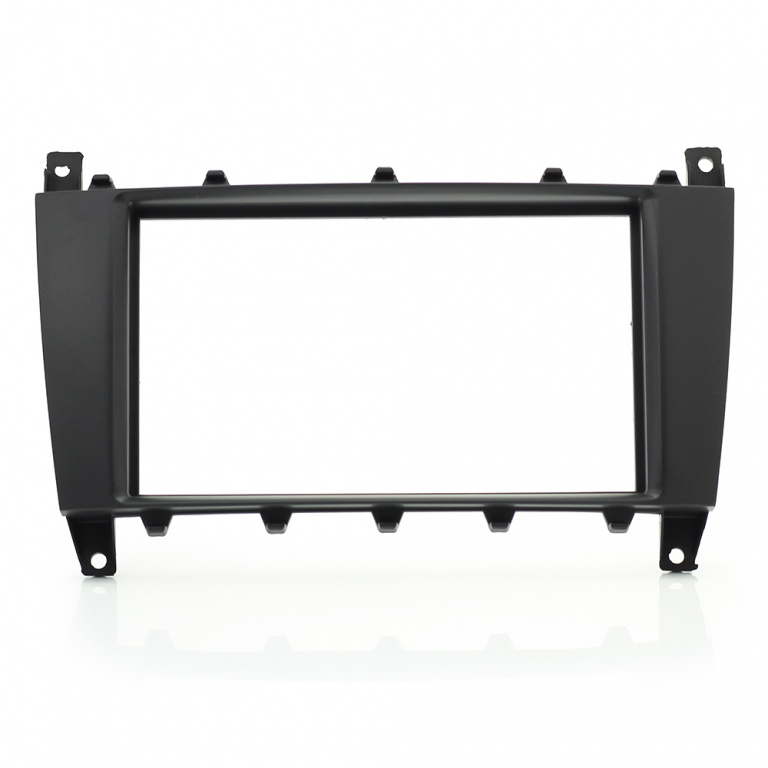 Adaptor 2 DIN MERCEDES C - W203 C-Klasse2004-2007, CLC (CL203) 2008-2011; CLK-klasse (W209) 2005-2009; G-klasse (W463) 2006-2012 MER-02