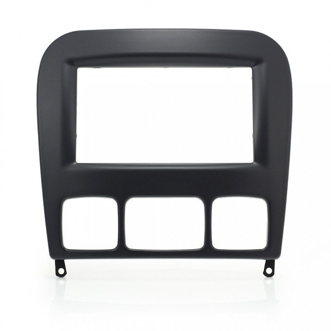 Adaptor 2 Din Mercedes S-W220 Black 1998-2005 MER-04