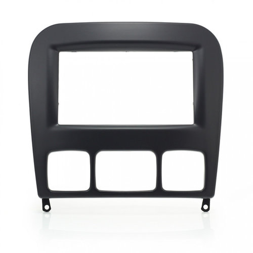 Adaptor 2 Din Mercedes S-W220 Black 1998-2005 MER-04