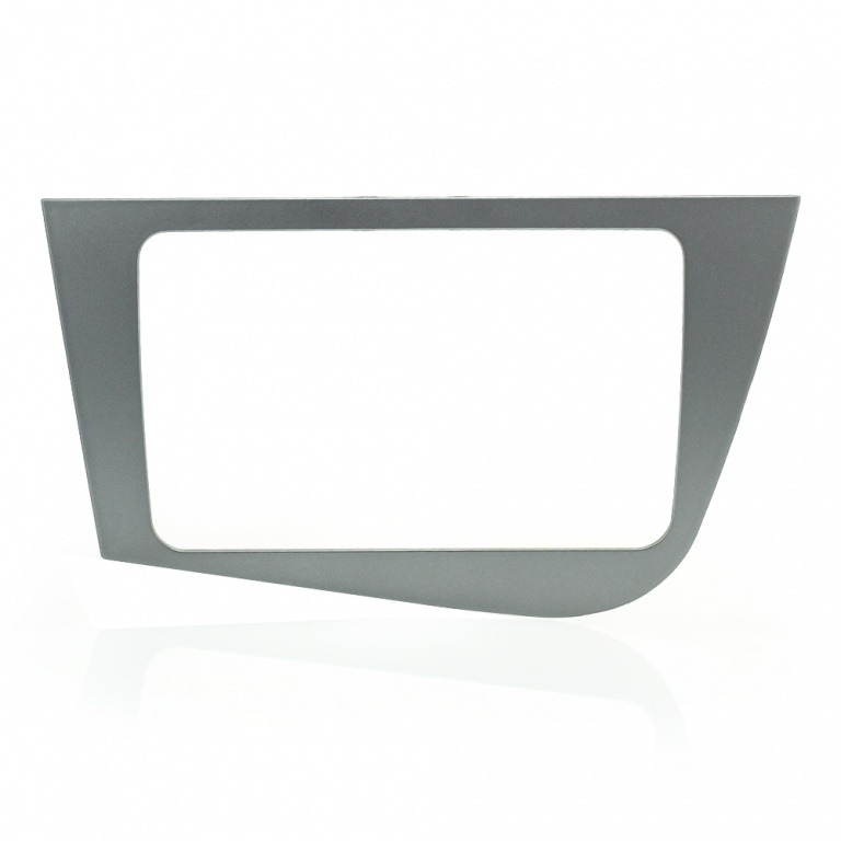 Adaptor 2 DIN SEAT Leon (grey) 2005-2012 SEA-03