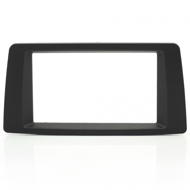 Adaptor 2 DIN SKODA Octavia (Black) 2004-2013 Laura 2004-2008; Yeti 2009+ SKO-02