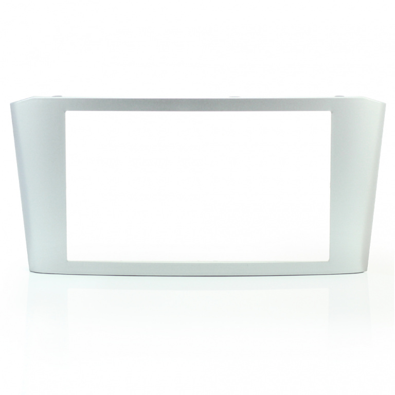 Adaptor 2 DIN TOYOTA Avensis 2002-2008 (Silver) 2002-2008 TOY-02