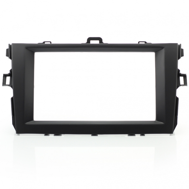 Adaptor 2 DIN TOYOTA Corolla (Black) 2007-2013 TOY-07