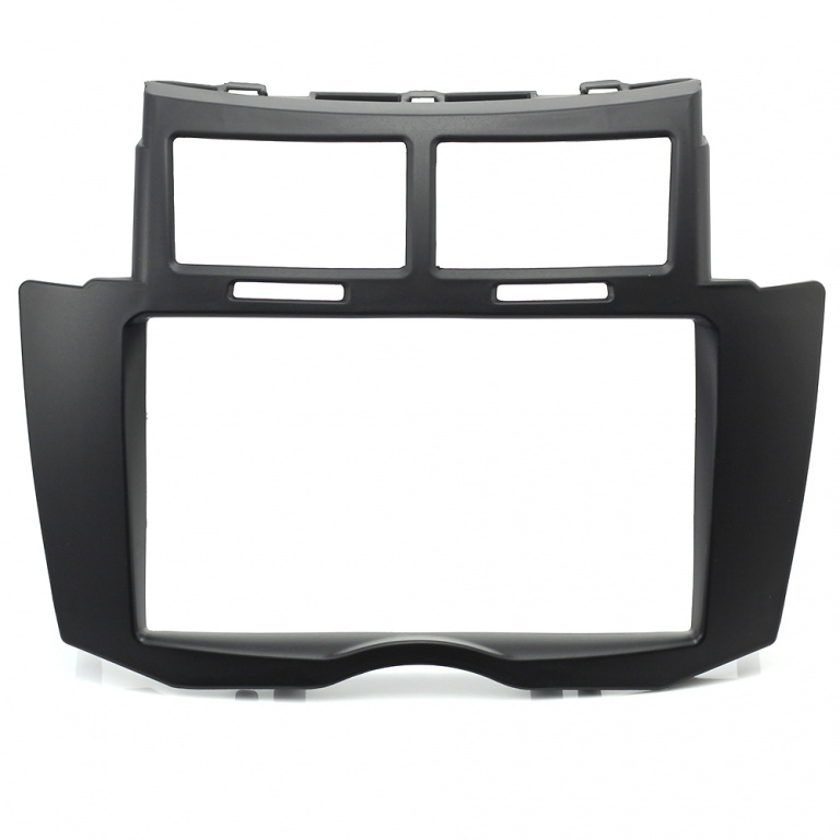 Adaptor 2 DIN TOYOTA Yaris (Black)2005-2010 /Vitz, Platz 2005-2010 TOY-16