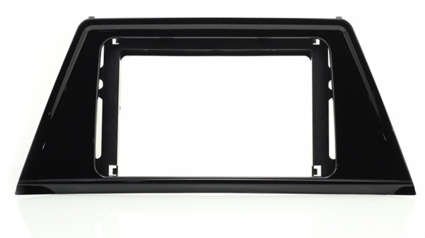 Adaptor 2 Din VW Touran 2 Generation Glossy Black 2015→ VOW-03