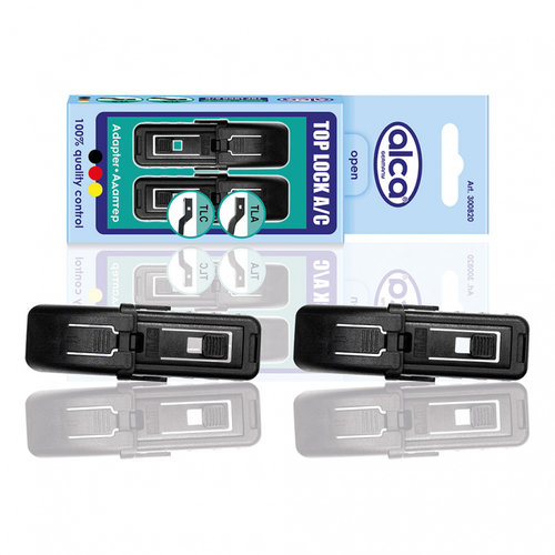 Adaptor Alca Top Lock Ac/ Set 2 Buc Pentru Bmw X3 (2017-). Mazda Cx-5 (2017-). Toyota Avensis (2008-...