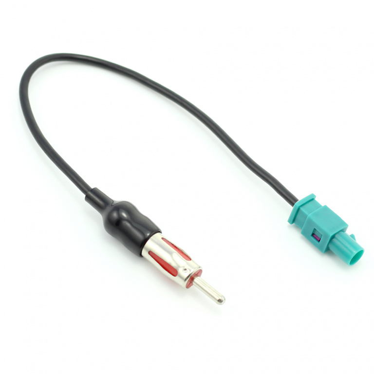 Adaptor antenă 1 x Fakra-Z -> DIN(tată) AUDI - MERCEDES-BENZ - SEAT - SKODA - VW CSA-07A