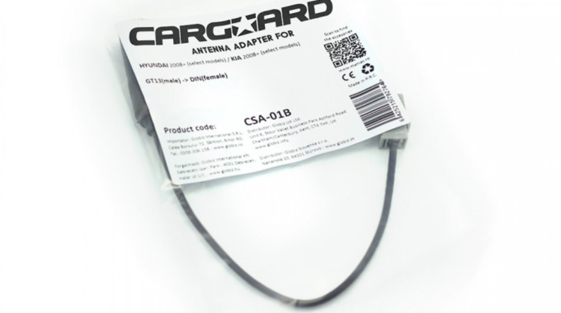 Adaptor Antenă GT13 (Tată) → Din (Mamă) Hyundai 2008 CSA-01B