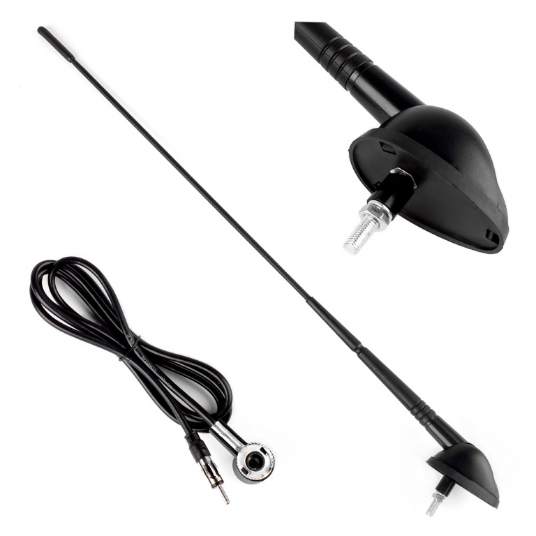 Adaptor Antena Auto 5mm Ant03 Amio 01050