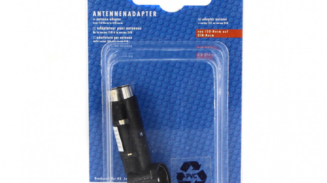 Adaptor antena ISO - DIN 33894