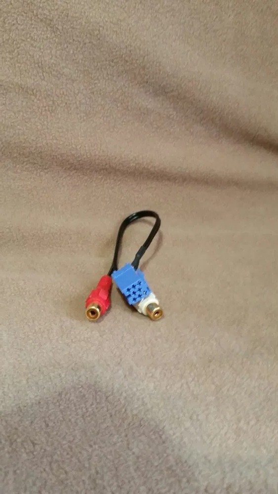 Adaptor auxiliar blaupunkt becker vdo gr