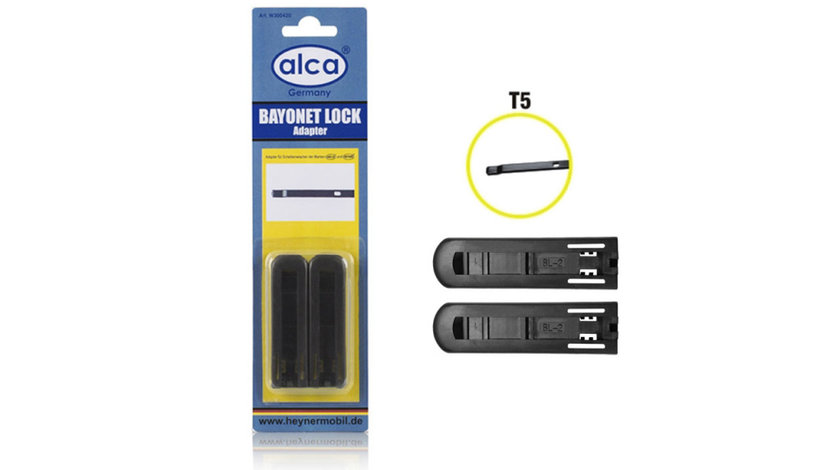 Adaptor Bajonett Lock T5 - Blister: 2 Buc Amio AA300420