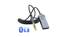 Adaptor Bluetooth Auxiliar Jack 3.5mm USB