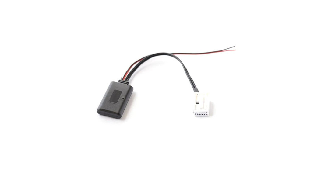 Adaptor Bluetooth Auxiliar pentru BMW E60 E61 E63 E64 E65 E66 E70 E71 E81 E82 E87 E88 E90 E91