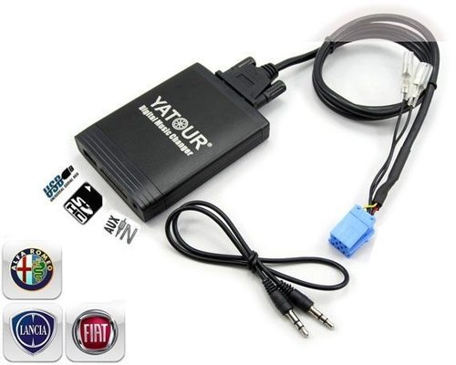 Adaptor bluetooth (interfata) audio Yatour - Toyota [mufa 6+6 pini]