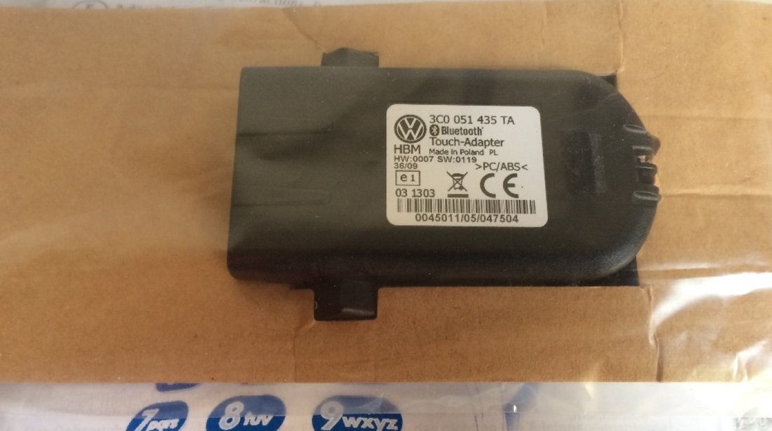 Adaptor BLUETOOTH Original Vw cu Touchscreen 3C0051435TA