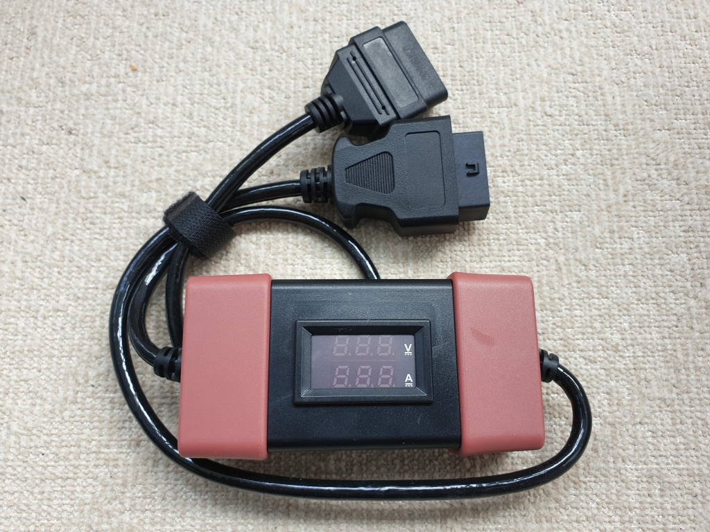 Adaptor / convertizor 12V la 24V camioane HD, easydiag 2.0 3.0, Golo