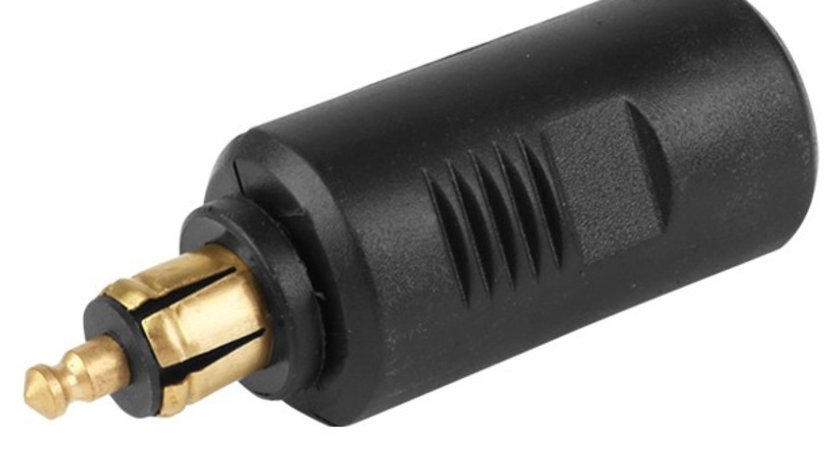 Adaptor Cu Mufa Din Si Priza Euro, 12/24V Max 16A, Scurt Carmotion 86122