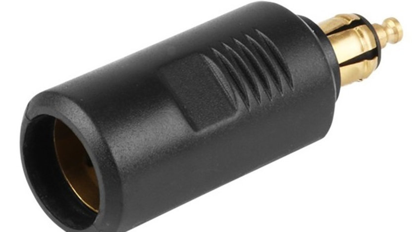 Adaptor Cu Mufa Din Si Priza Euro, 12/24V Max 16A, Scurt Carmotion 86122