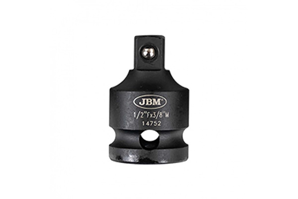 ADAPTOR DE IMPACT 1/2 MAMA 3/8 TATA JBM 14752 JBM