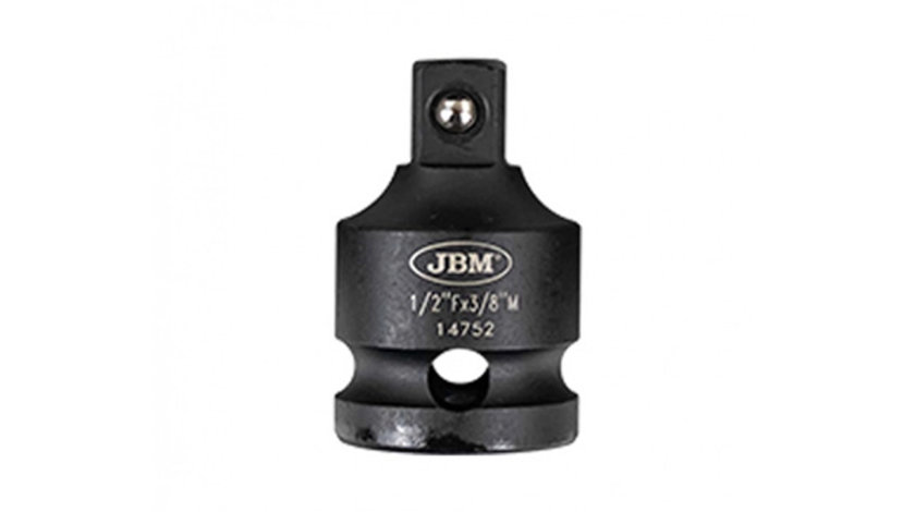 ADAPTOR DE IMPACT 1/2 MAMA 3/8 TATA JBM 14752 JBM