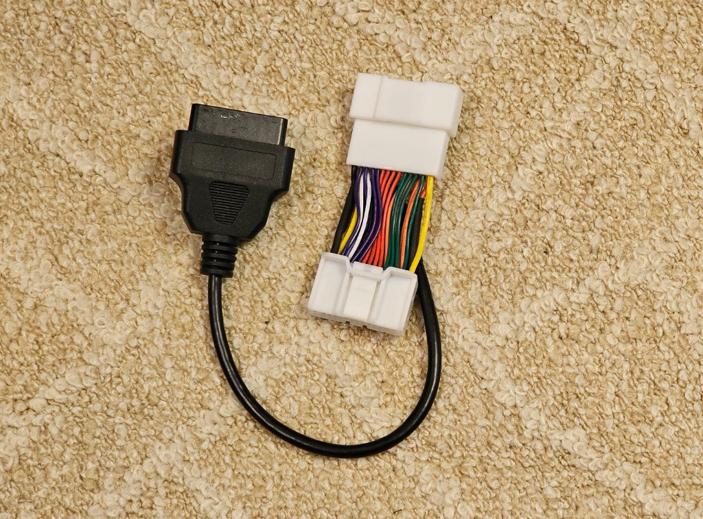 Adaptor diagnoza OBD2, pentru Tesla Model 3 Y, Model X și Model S