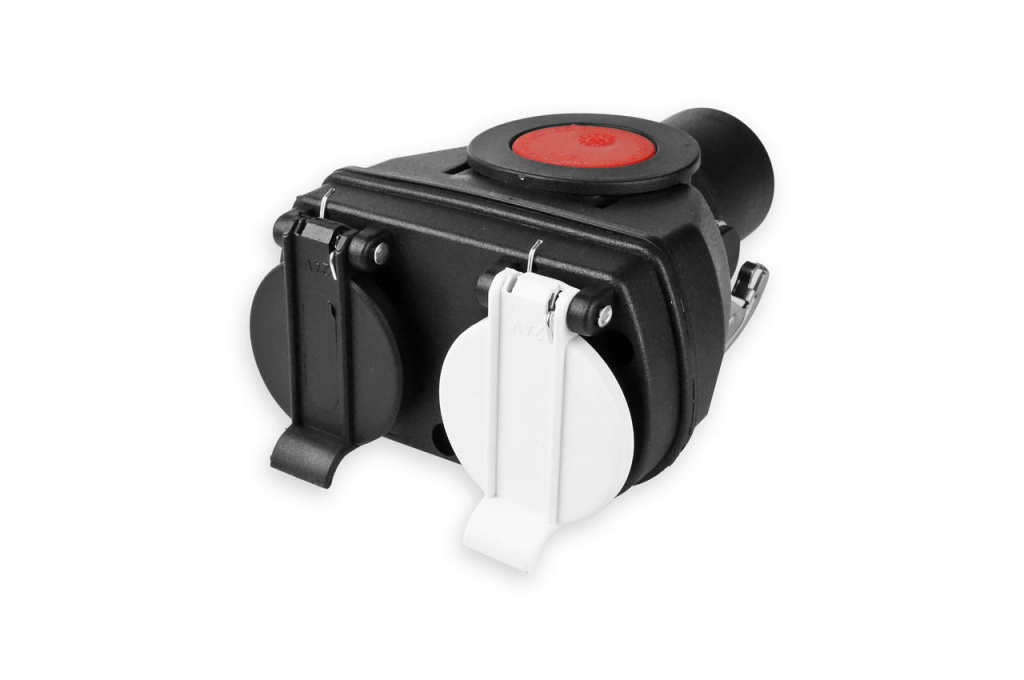 Adaptor Euro 15pin-2x7pin Amio ADAP15P