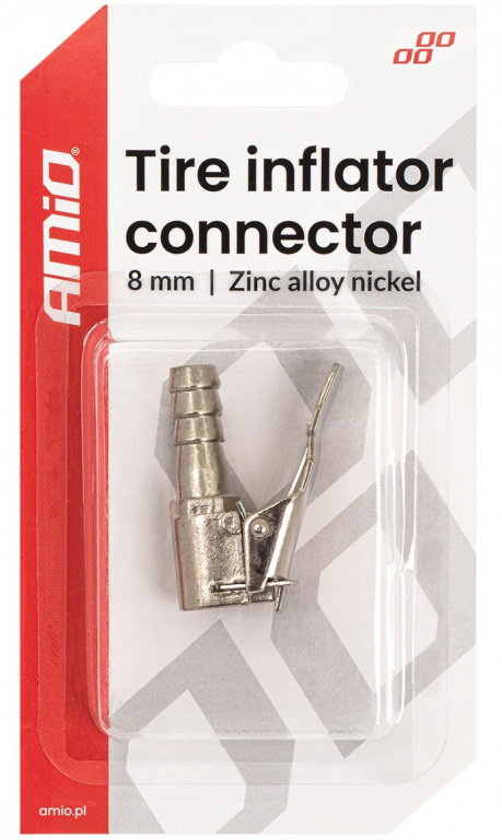 Adaptor Furtun Compresor Pentru Roata Amio 8mm 04496