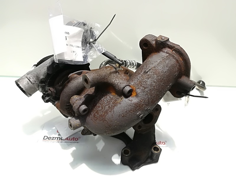 Adaptor galerie evacuare, Opel Astra G coupe, 1.7 dti