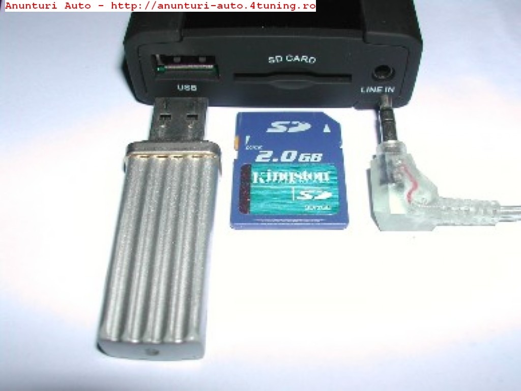 Adaptor / Interfata mp3 USB SD IPOD Iphone AUDI, VW, Volkswagen, Seat, Skoda