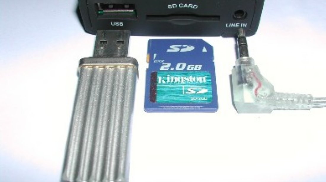 Adaptor / Interfata mp3 USB SD IPOD Iphone AUDI, VW, Volkswagen, Seat, Skoda