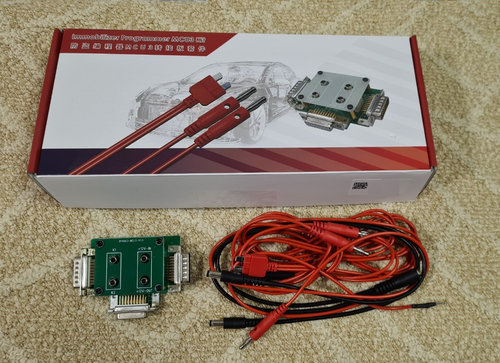 Adaptor Launch X431 MCU3 pentru GIII X-PROG3 Suport All Key Lost for Mercedes-Benz