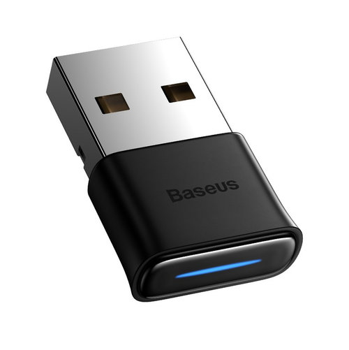 Adaptor Modulator Bluetooth 5.0 Mini Baseus BA04 USB Transmițător Receptor Pentru Computer Negru Z...