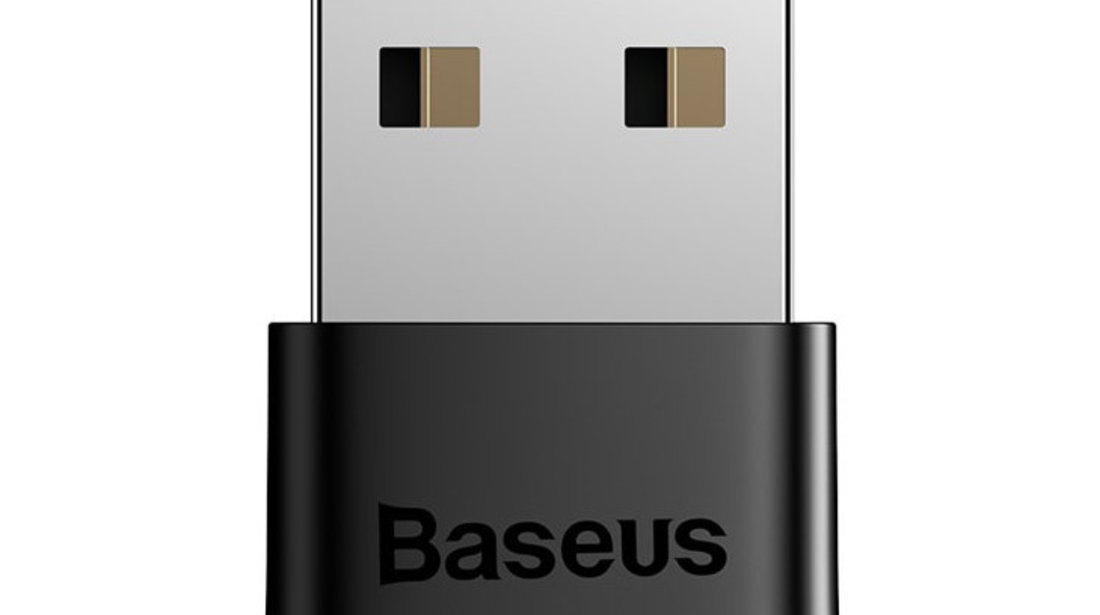 Adaptor Modulator Bluetooth 5.0 Mini Baseus BA04 USB Transmițător Receptor Pentru Computer Negru ZJBA000001