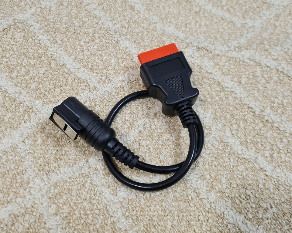 Adaptor OBD2 tester auto Can Clip - interfata diagnoza Dacia Renault Canclip