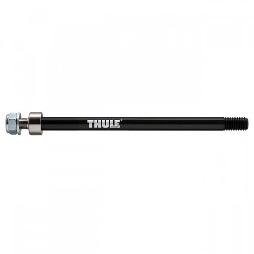 Adaptor pentru axa spate Thule Thru Thim Shimano (M12 x 1,5) de 12 mm pentru conectarea remorcii cu ...