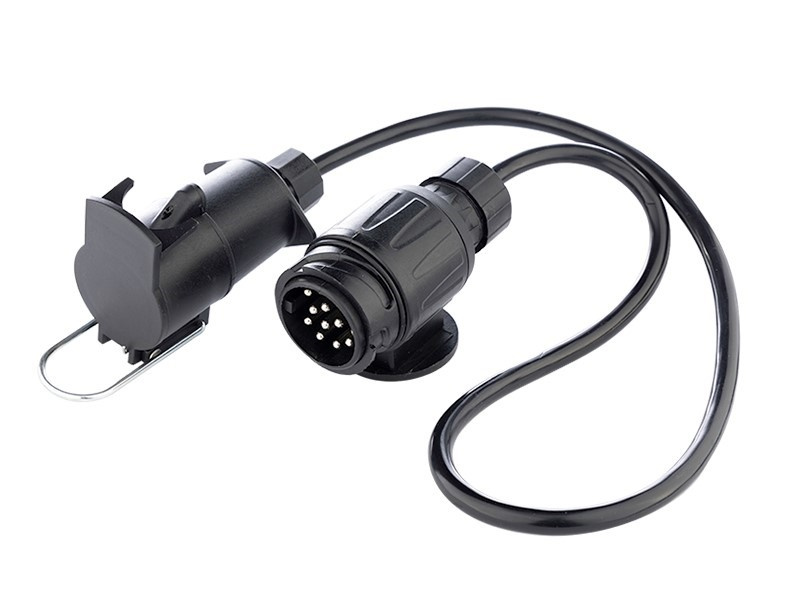 Adaptor Priza Remorca 13/7 Pini 12V Cu Cablu De 0,75M 86768