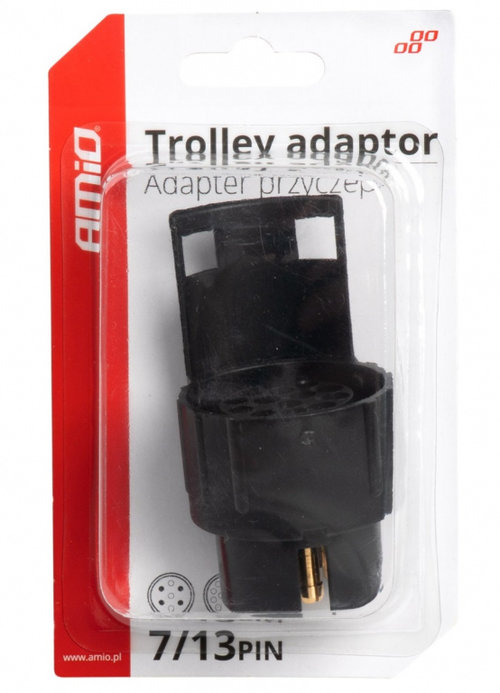 Adaptor Priza Remorca Amio 7/13 03211