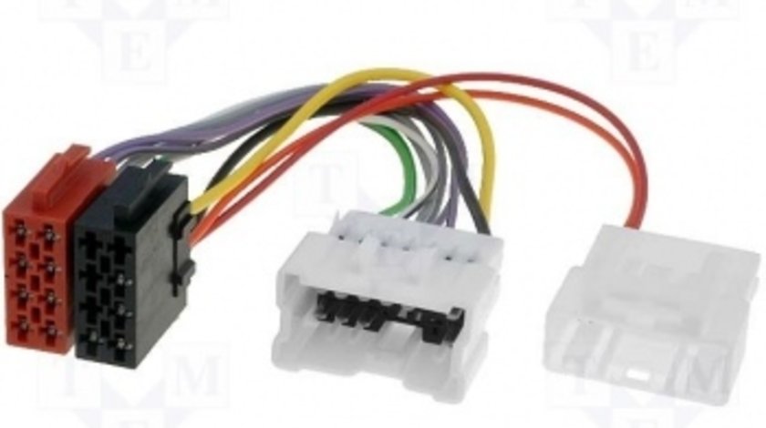 Adaptor radio auto Dacia, Renault, Mercedes,Opel la mufa ISO