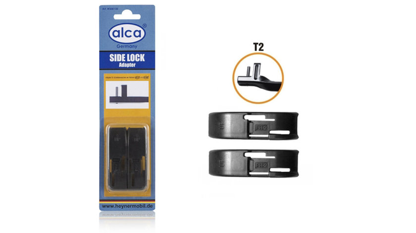 Adaptor Side Lock T2 - Blister: 2 Buc Amio AA300120