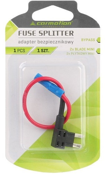 Adaptor Siguranțe Mini X 2 / Bypass Carmotion 86508