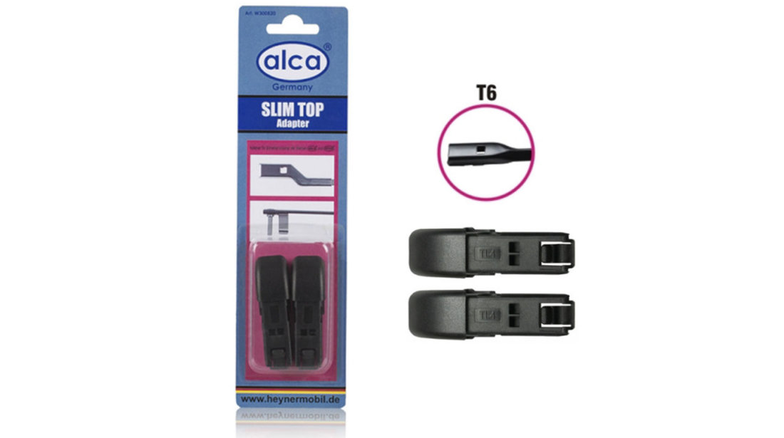 Adaptor Slim Top T6 - Blister: 2 Buc Amio AA300520