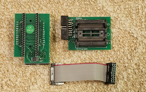 Adaptor SOP-44 PSOP44 SOIC44 ICs pentru Xgecu T48 (TL866-3G) cu cablu ISP