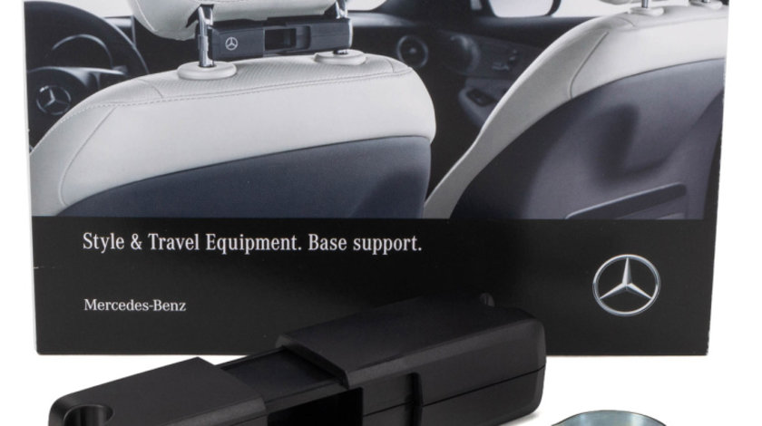 Adaptor Suport Tetiera Oe Mercedes-Benz Style &amp; Travel Equipment Negru A0008103300