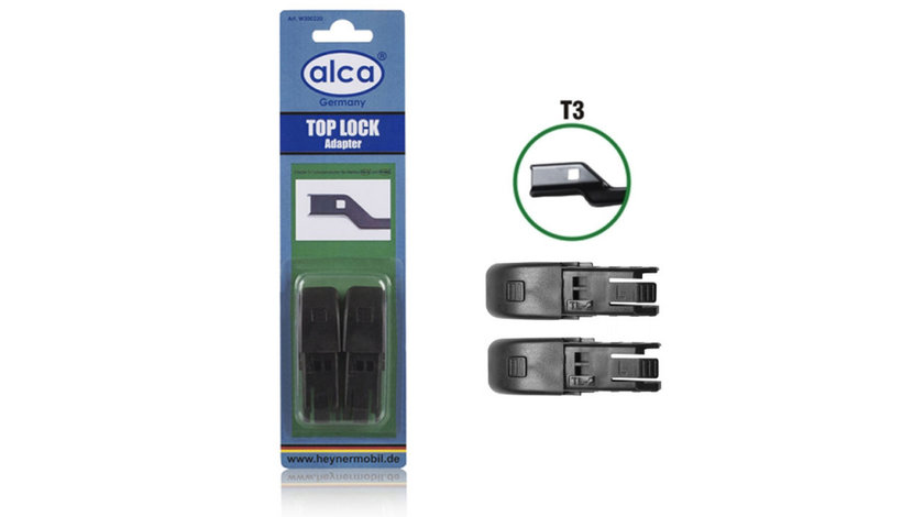 Adaptor Top Lock T3 - Blister 2 Buc Amio AA300220