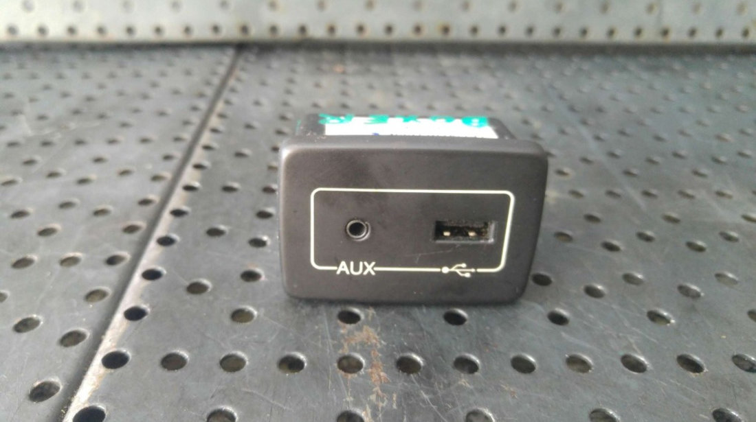 Adaptor usb aux peugeot boxer