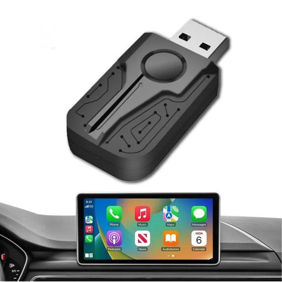 Adaptor USB Wireless Carplay / Android Auto 2 In 1 Plug And Play 220925-15