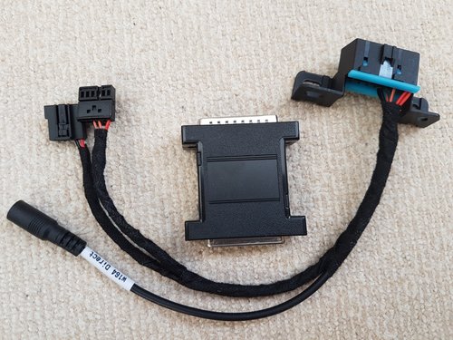 Adaptor VVDI MB Tool Power Adapter pentru VVDI Mercedes - W164 W204 W210 Data Acquisition
